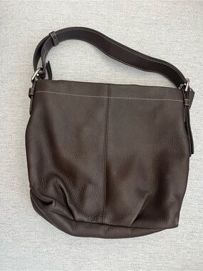 Coach Brown SoHo Duffle Bag (F15064)